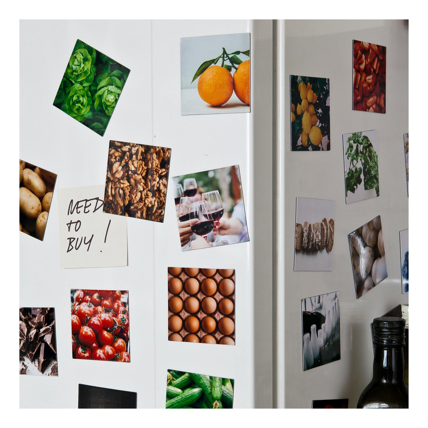 Fridge Photo Magnets