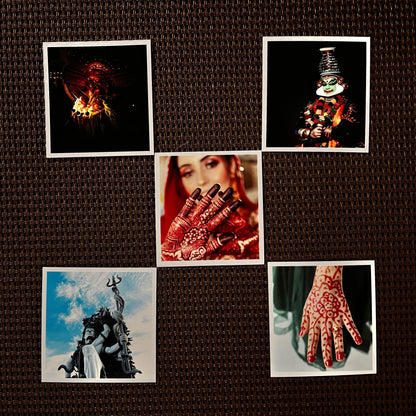 Medium Photo Magnets