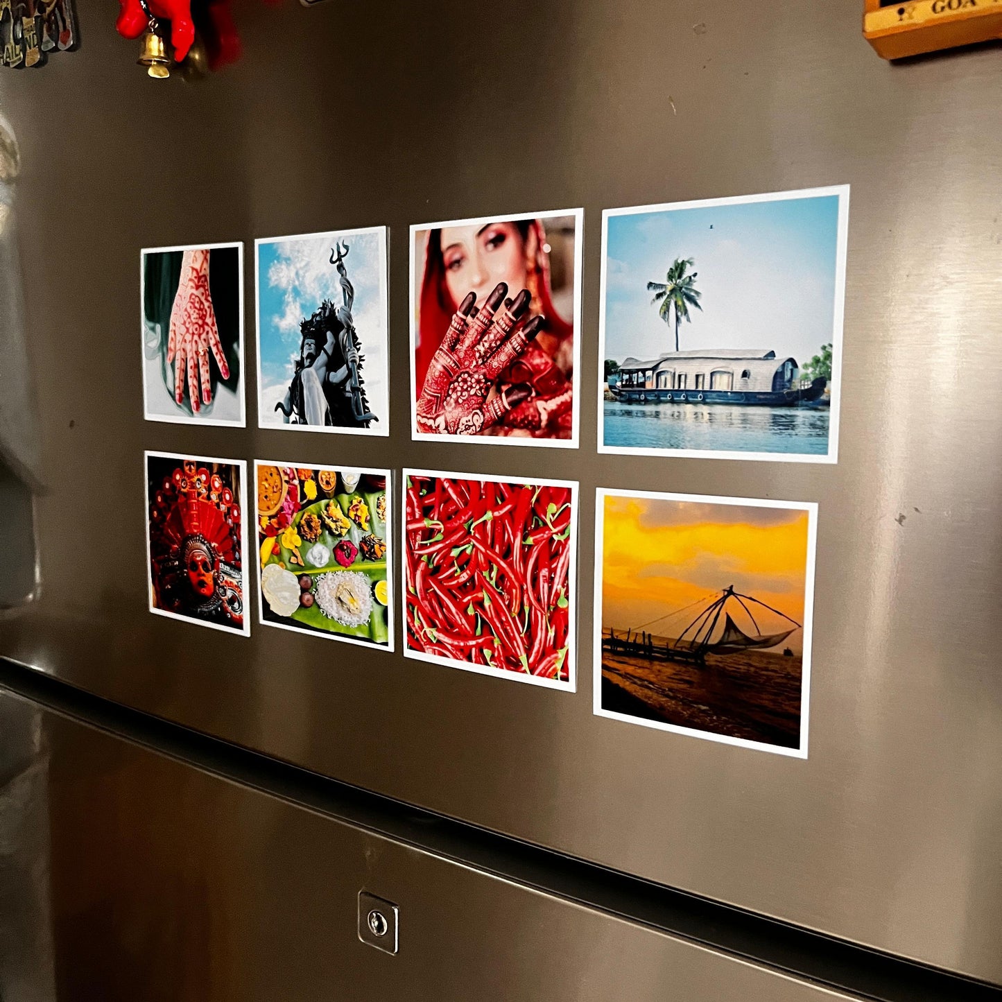 Medium Photo Magnets