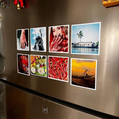 Medium Photo Magnets