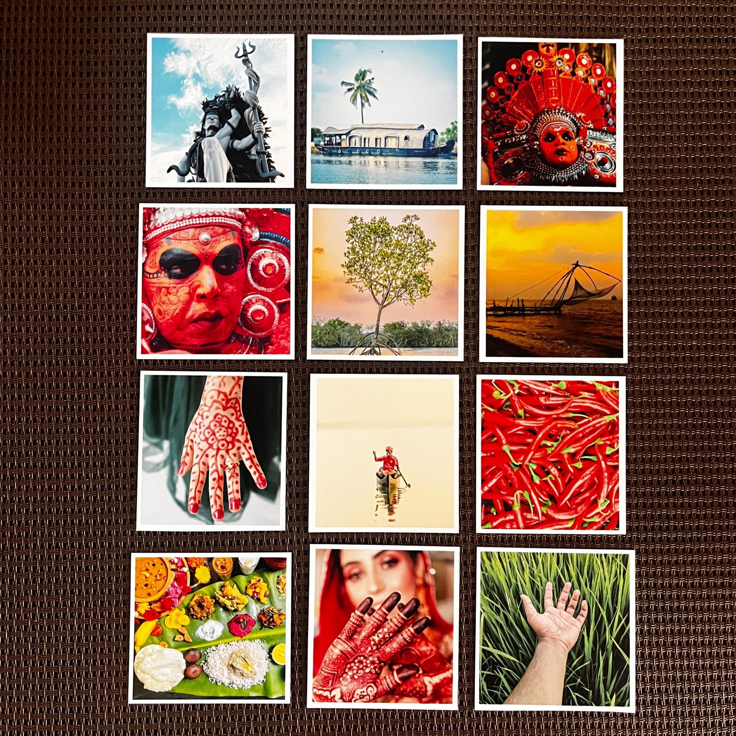 Medium Photo Magnets - Single