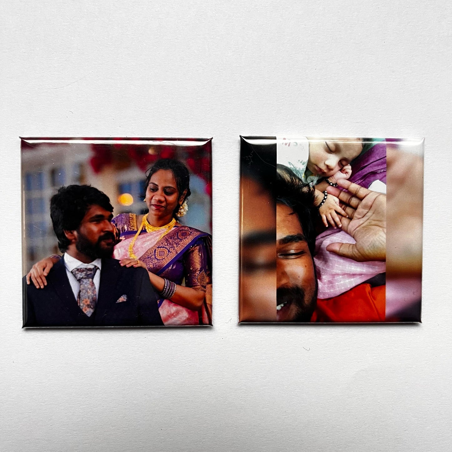 Fridge Photo Magnets