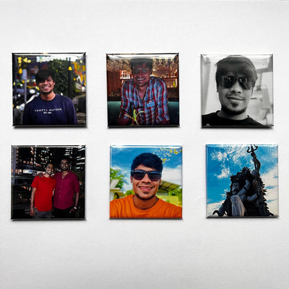 Fridge Photo Magnets